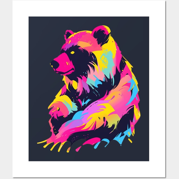 bear Wall Art by skatermoment